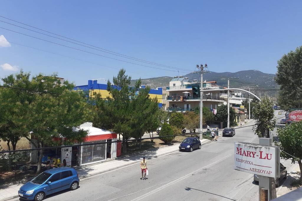 Filippos Acharnes Elegance Apartment Екстериор снимка