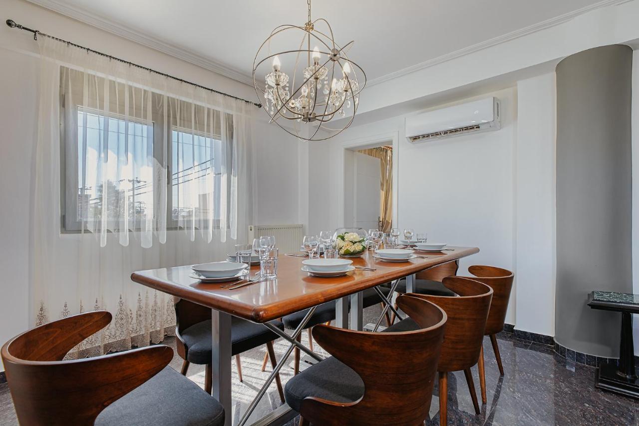 Filippos Acharnes Elegance Apartment Екстериор снимка