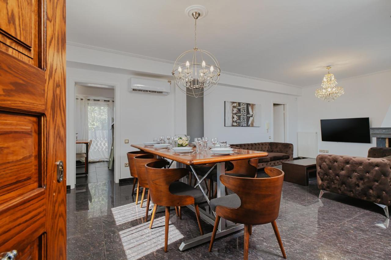 Filippos Acharnes Elegance Apartment Екстериор снимка