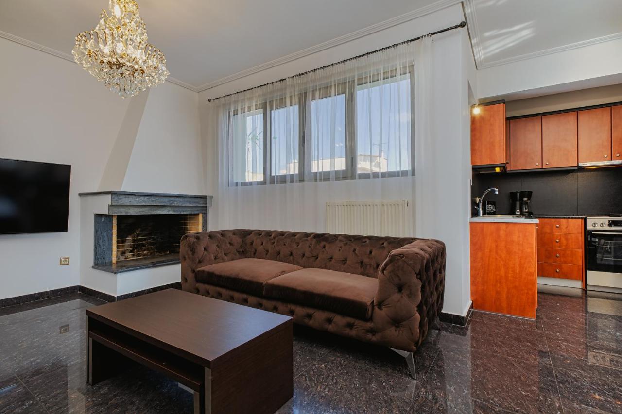 Filippos Acharnes Elegance Apartment Екстериор снимка