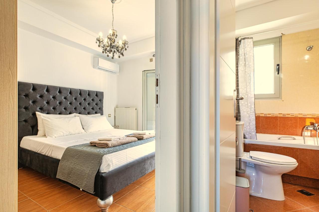 Filippos Acharnes Elegance Apartment Екстериор снимка